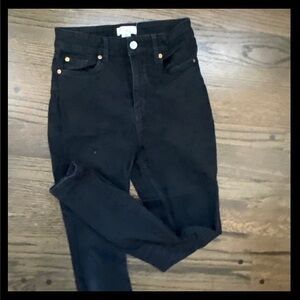 H&M Women's Black Jeans
